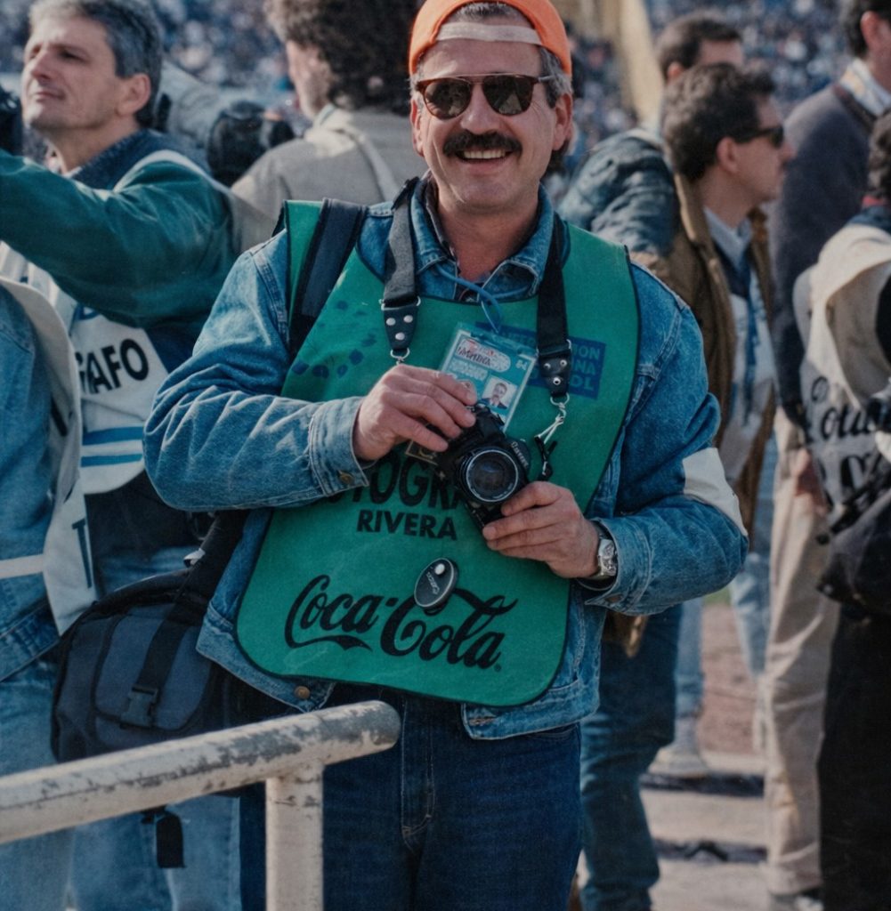Final copa América Estadio Centenario 1995_Gustavo Alsó